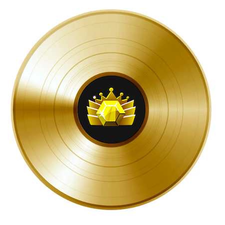 Gold Artist badge