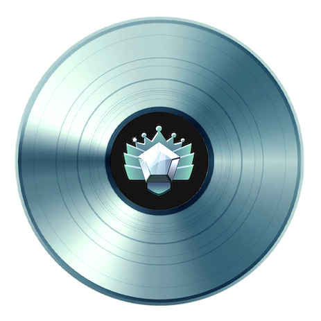 Platinum Artist badge