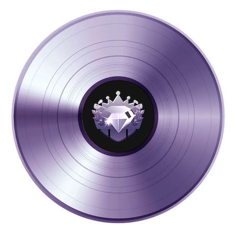 Diamond Artist badge